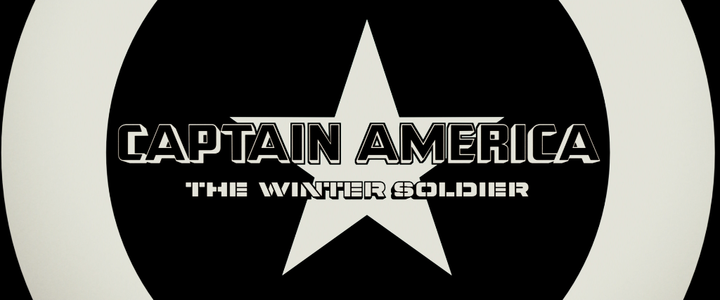Title screen of Captain America: The Winter Soldier