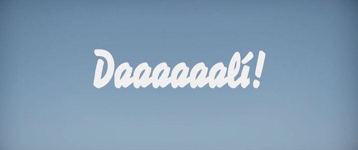 Title screen of Daaaaaalí!