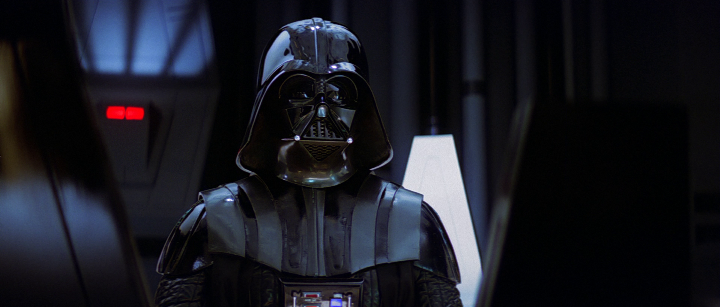 Shot from Star Wars: Episode V - The Empire Strikes Back