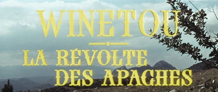 Title screen of Winnetou - 1. Teil