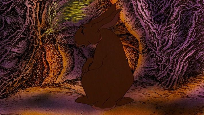 Shot from Watership Down