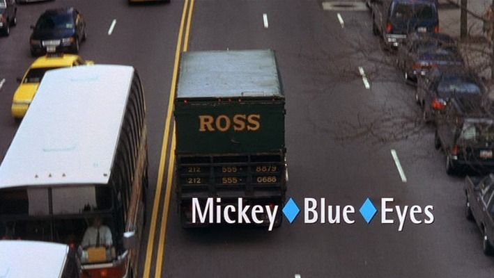 Title screen of Mickey Blue Eyes