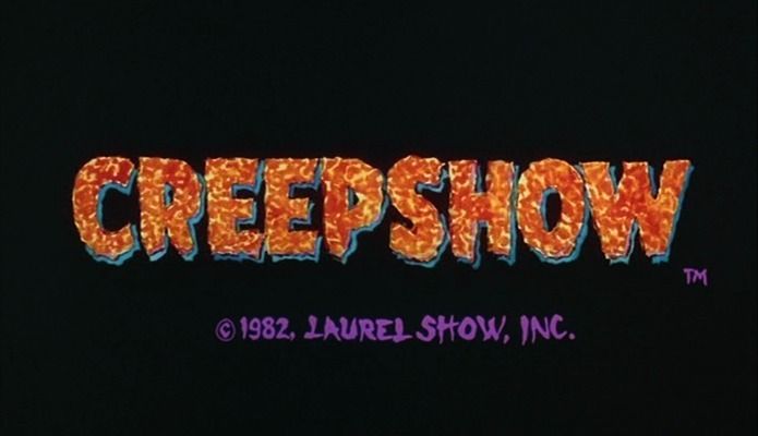 Title screen of Creepshow