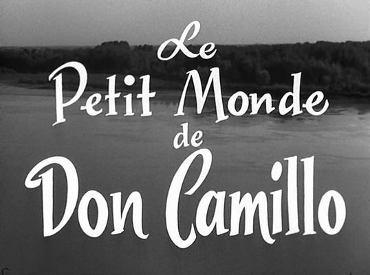 Title screen of Don Camillo