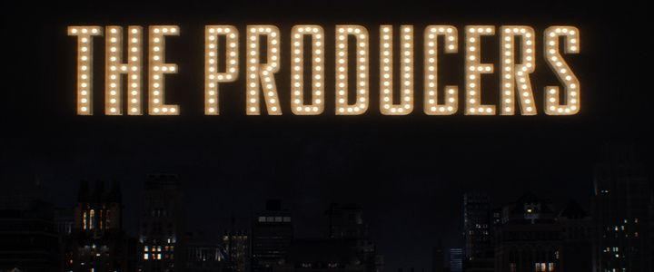Title screen of The Producers