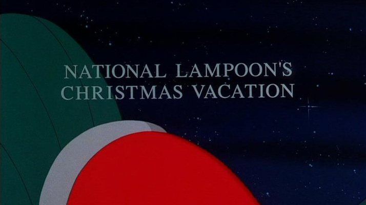 Title screen of Christmas Vacation
