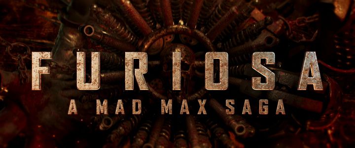 Title screen of Furiosa: A Mad Max Saga