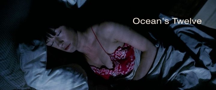 Title screen of Ocean's Twelve