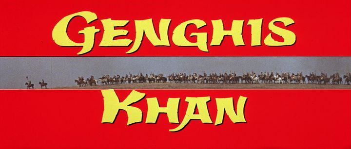 Title screen of Genghis Khan