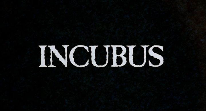 Title screen of Incubus