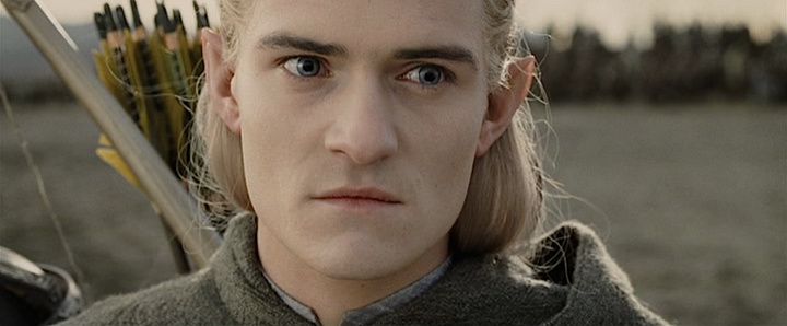 Shot from The Lord of the Rings: The Return of the King
