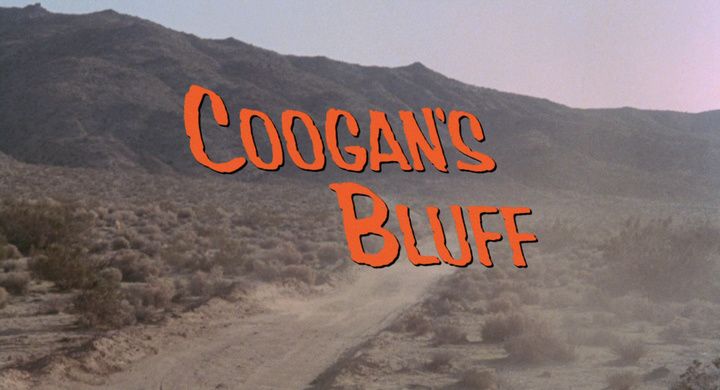 Title screen of Coogan's Bluff