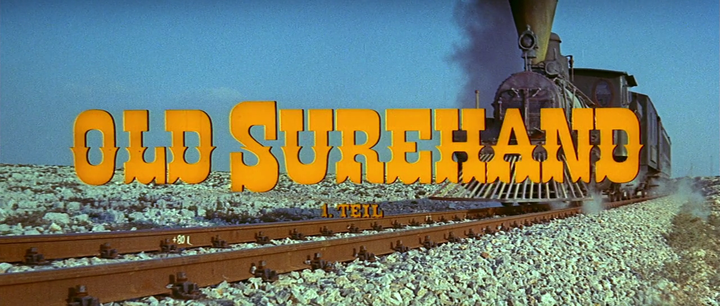 Title screen of Old Surehand