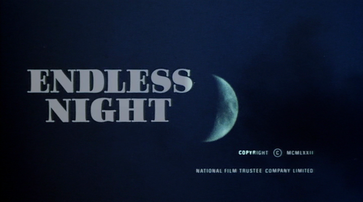 Title screen of Endless Night