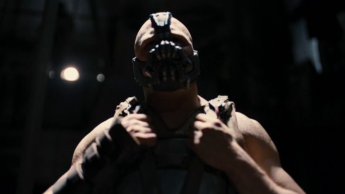 Shot from The Dark Knight Rises
