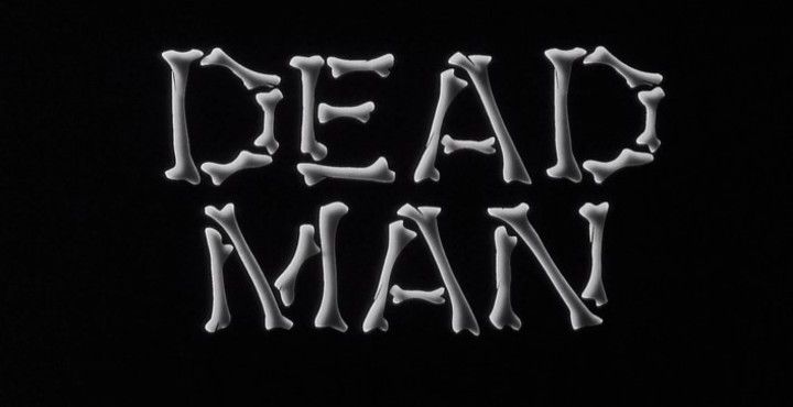 Title screen of Dead Man
