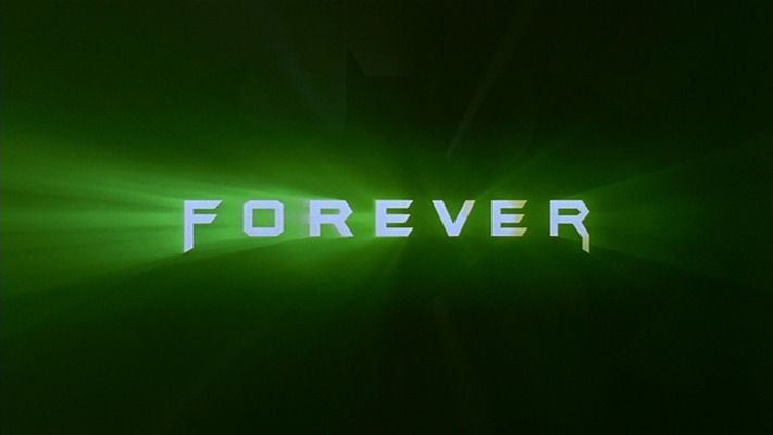 Title screen of Batman Forever