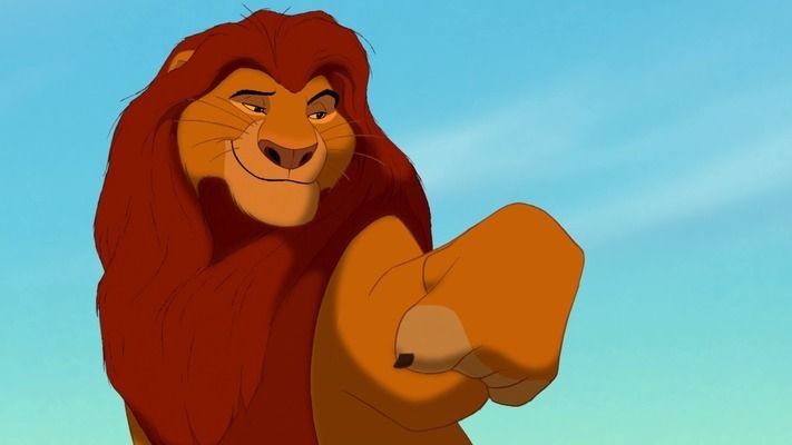 Shot from The Lion King
