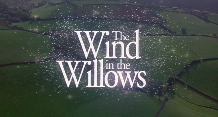 Title screen of The Wind in the Willows