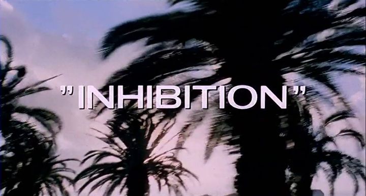 Title screen of Inhibition