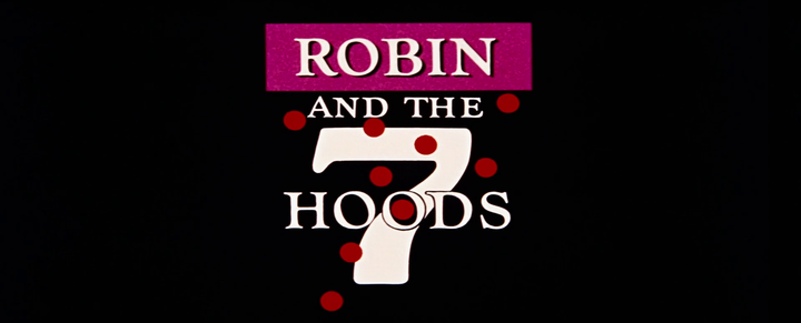 Title screen of Robin and the 7 Hoods