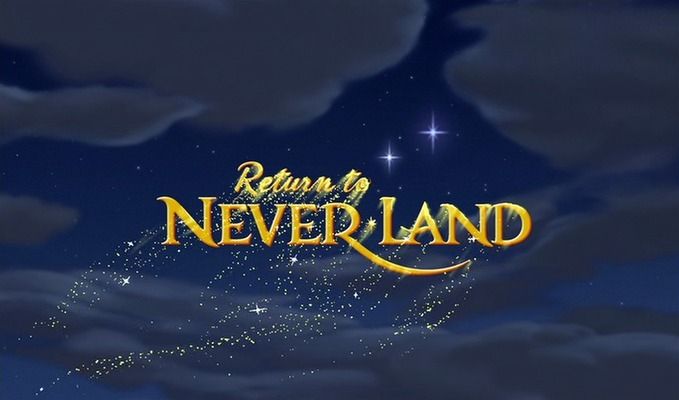 Title screen of Return to Never Land
