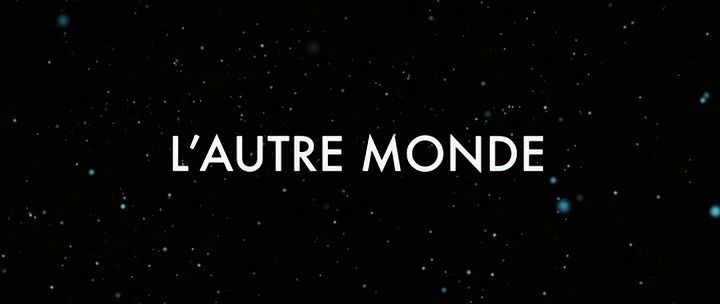 Title screen of L'autre monde