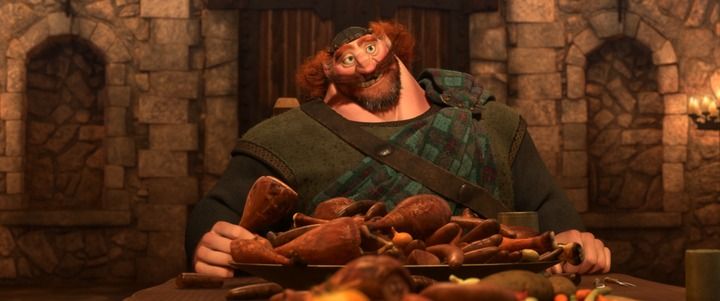 Shot from Brave