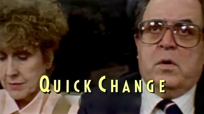 Title screen of Quick Change