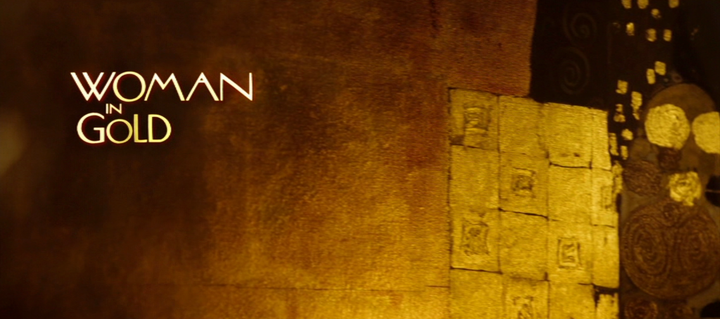 Title screen of Woman in Gold