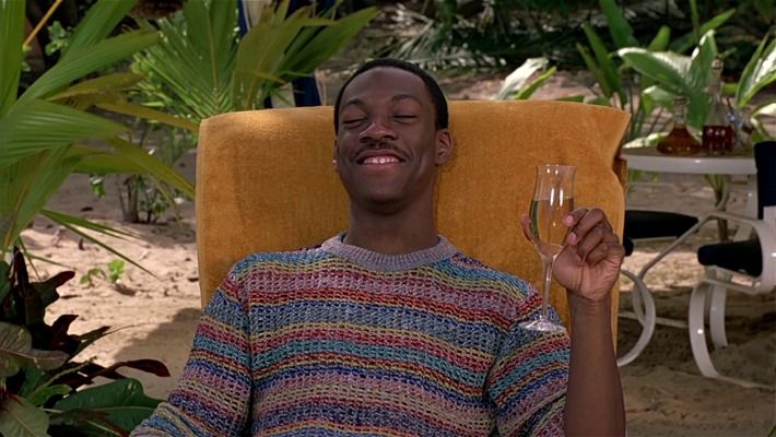 Shot from Trading Places