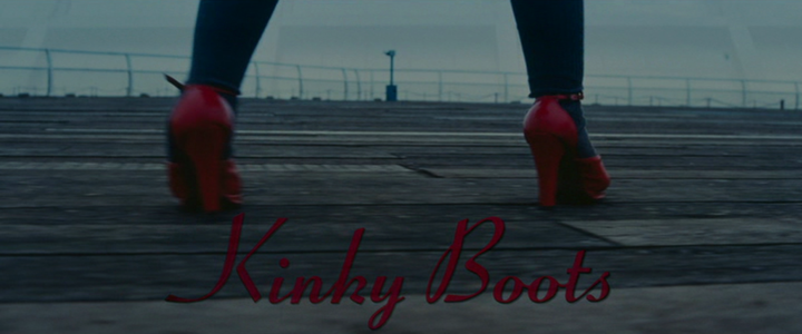 Title screen of Kinky Boots