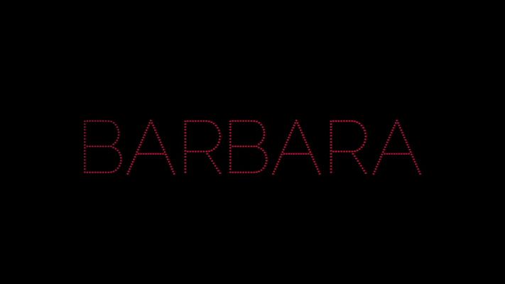 Title screen of Barbara