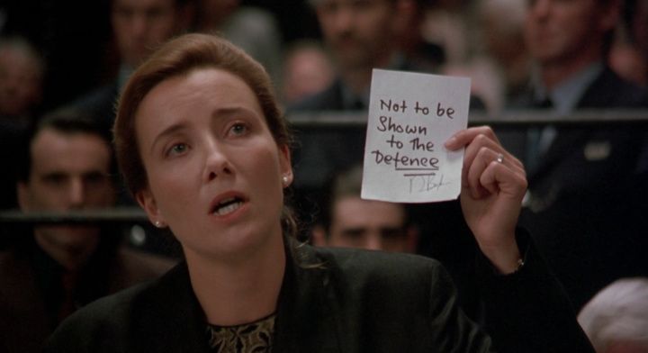Shot from In the Name of the Father