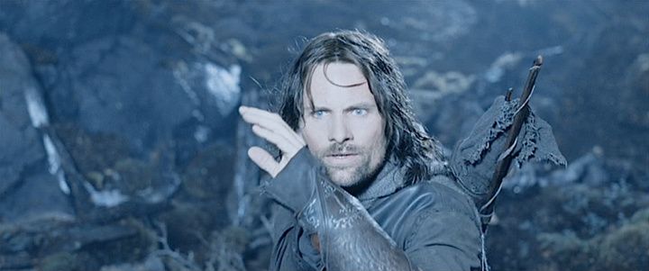 Shot from The Lord of the Rings: The Two Towers