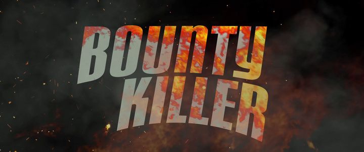Title screen of Bounty Killer
