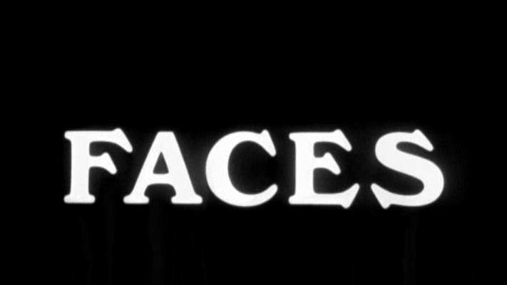 Title screen of Faces