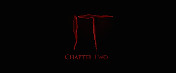 Title screen of It Chapter Two