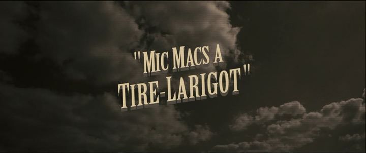 Title screen of Micmacs à tire-larigot