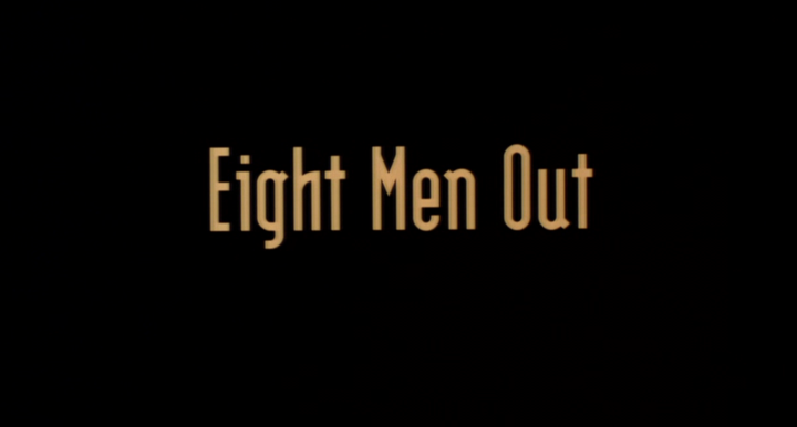 Title screen of Eight Men Out