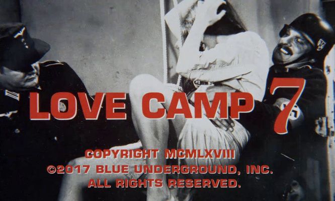 Title screen of Love Camp 7