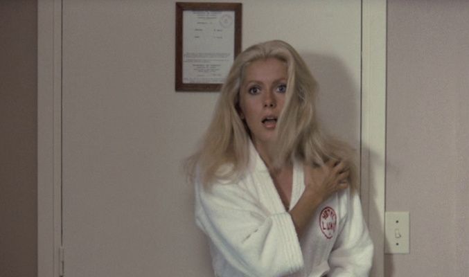 Shot from Le sauvage
