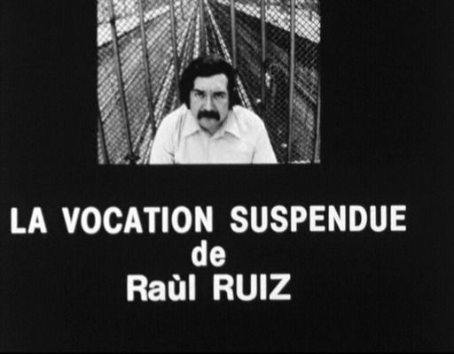Title screen of La vocation suspendue