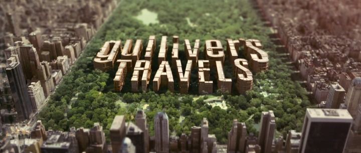 Title screen of Gulliver's Travels