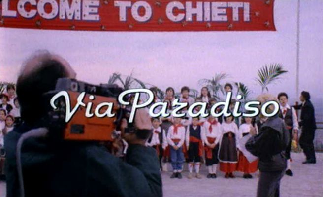Title screen of Via Paradiso