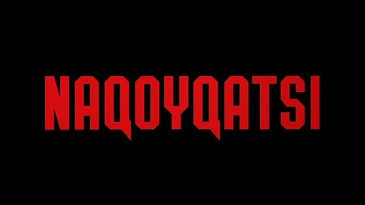 Title screen of Naqoyqatsi