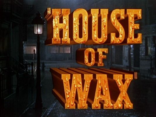 Title screen of House of Wax