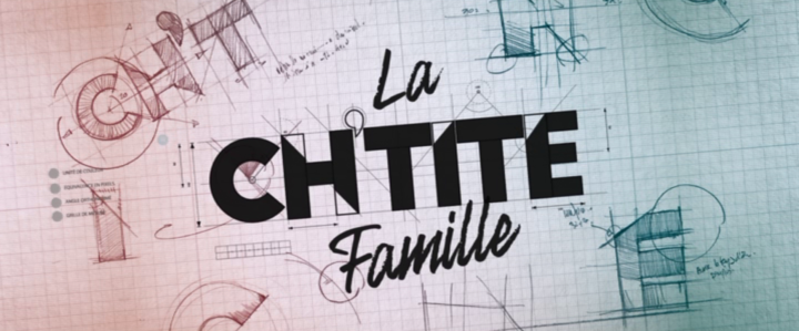 Title screen of La ch'tite famille