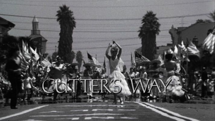 Title screen of Cutter's Way
