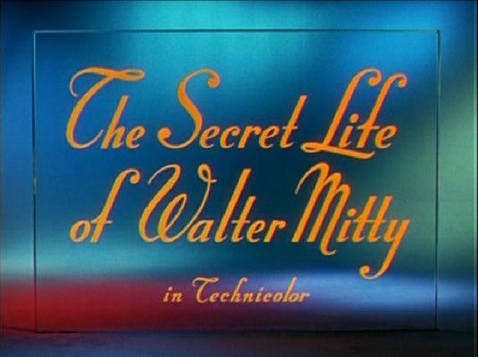 Title screen of The Secret Life of Walter Mitty